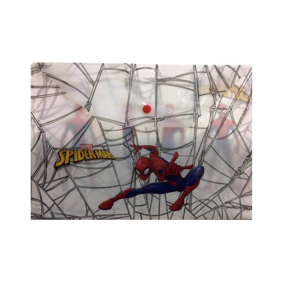 Keskin Color Çıtçıtlı Dosya Spiderman A4 