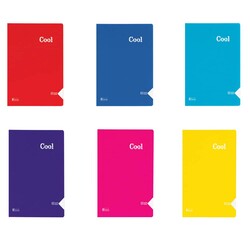 Keskin Color - Keskin Color Cool Defter Plastik Kapak Dikişli Kareli A5 60 Yaprak