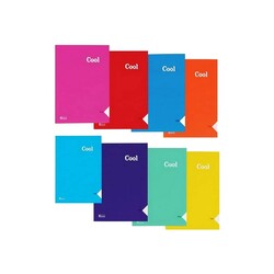 Keskin Color - Keskin Color Defter Cool Pp Kapak A5 60 Yaprak Çizgili