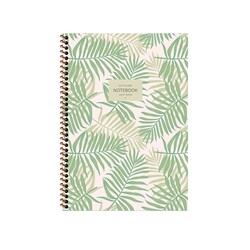 Keskin Color Defter La Plume Spiralli Karton Kapak 16,5x22,5 cm 80 Yaprak Kareli - Thumbnail