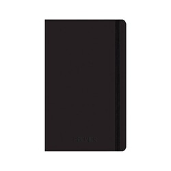 Keskin Color - Keskin Color Defter Premıer Neo Soft 13x21 cm 96 Yaprak Siyah Çizgili