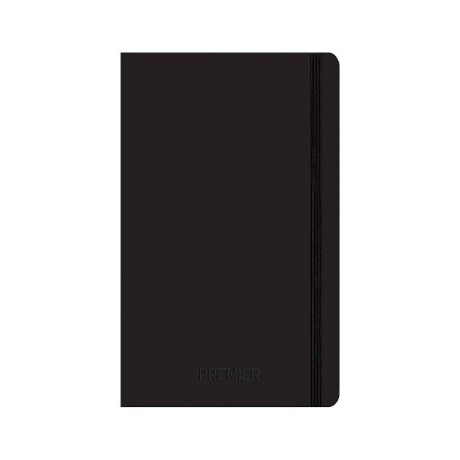 Keskin Color Defter Premıer Neo Soft 13x21 cm 96 Yaprak Siyah Çizgili