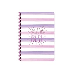 Keskin Color - Keskin Color Defter Shine Spiralli Karton Kapak A4 80 Yaprak Kareli (1)