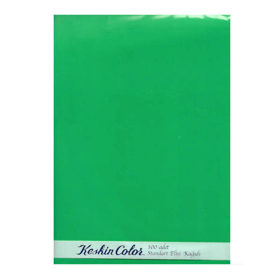 Keskin Color Elişi Kağıdı 100'lü F.Yeşili