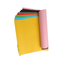 Keskin Color - Keskin Color Fon Kartonu 50 x 70 cm 10'lu Karışık