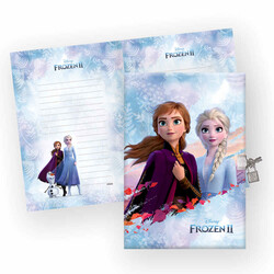 Keskin Color - Keskin Color Frozen Hatıra Defteri 14x20 cm 104 Yaprak