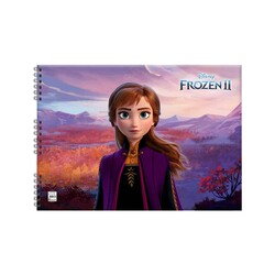 Keskin Color - Keskin Color Frozen Resim Defteri Spiralli 35x50 cm 15 Yaprak