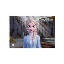 Keskin Color Frozen Resim Defteri Spiralli 35x50 cm 15 Yaprak - Thumbnail