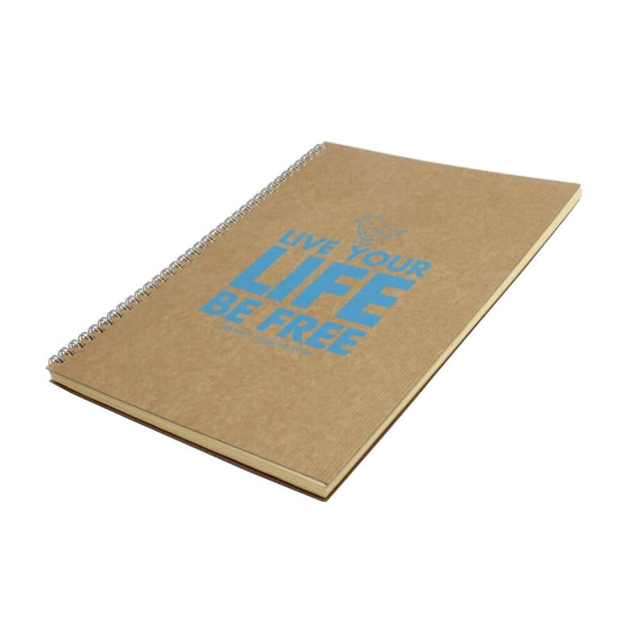 Keskin Color Funky Sert Kapak Defter 16,5x22,5 cm 100 Yaprak Çizgili