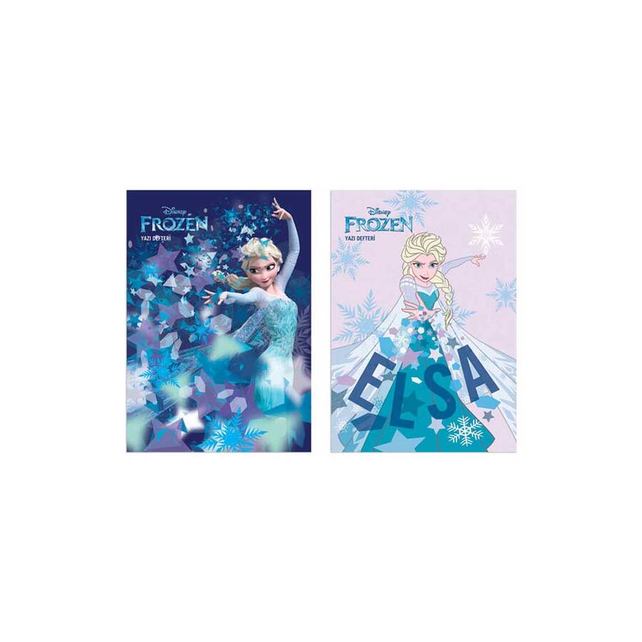 Keskin Color Güzel Yazı Defteri A5 40 Yaprak Frozen II 