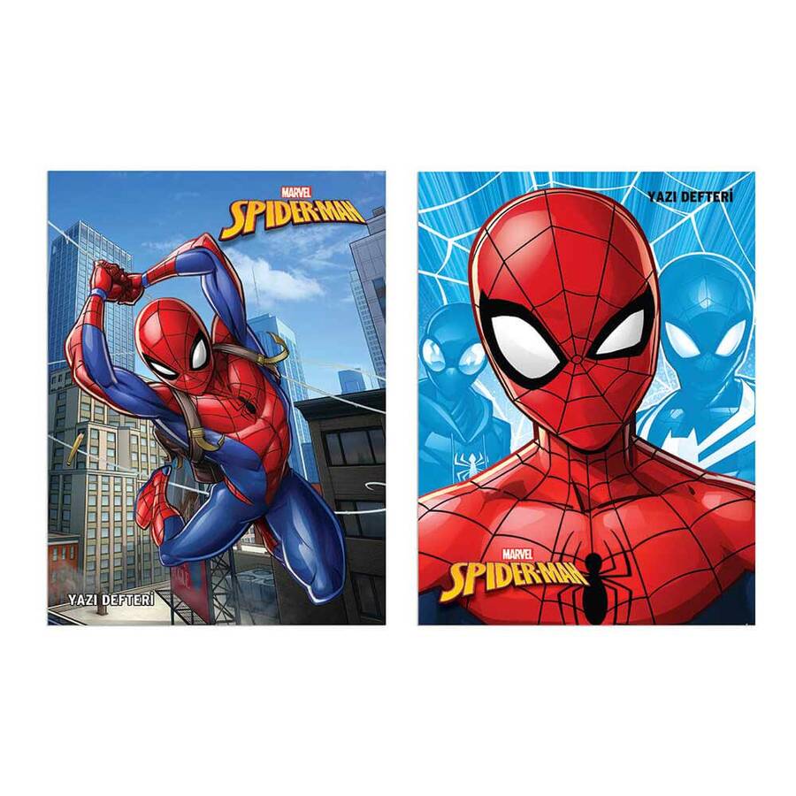 Keskin Color Güzel Yazı Defteri Spider Man A5