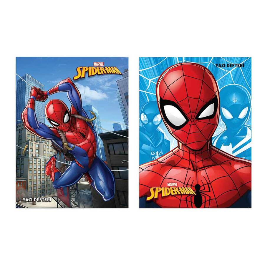 Keskin Color Güzel Yazı Defteri Spider Man A5