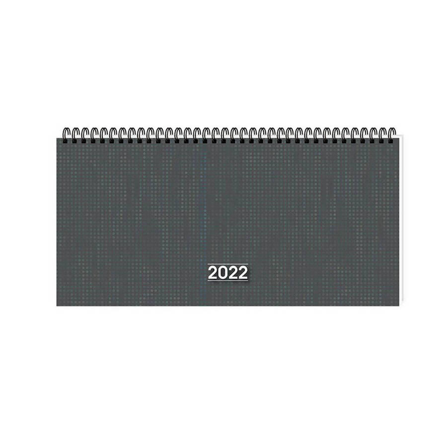 Keskin Color Haftalık Masa Ajandası 2022 16x34 cm Aj-66
