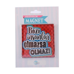 Keskin Color K-Gift Damla Magnet Türkçe Özlü Sözler - Thumbnail