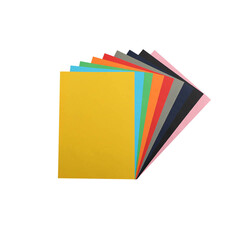 Keskin Color Fon Kartonu 25x35 cm Karışık 10'lu Poşet - Thumbnail