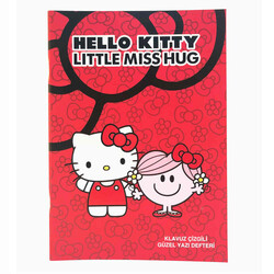 Keskin Color - Keskin Color Mr. Men Little Güzel Yazı Defteri A4 40 Yaprak (1)
