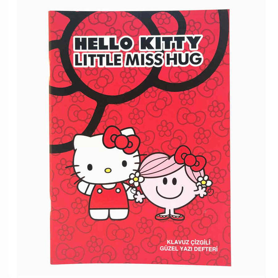 Keskin Color Mr. Men Little Güzel Yazı Defteri A4 40 Yaprak