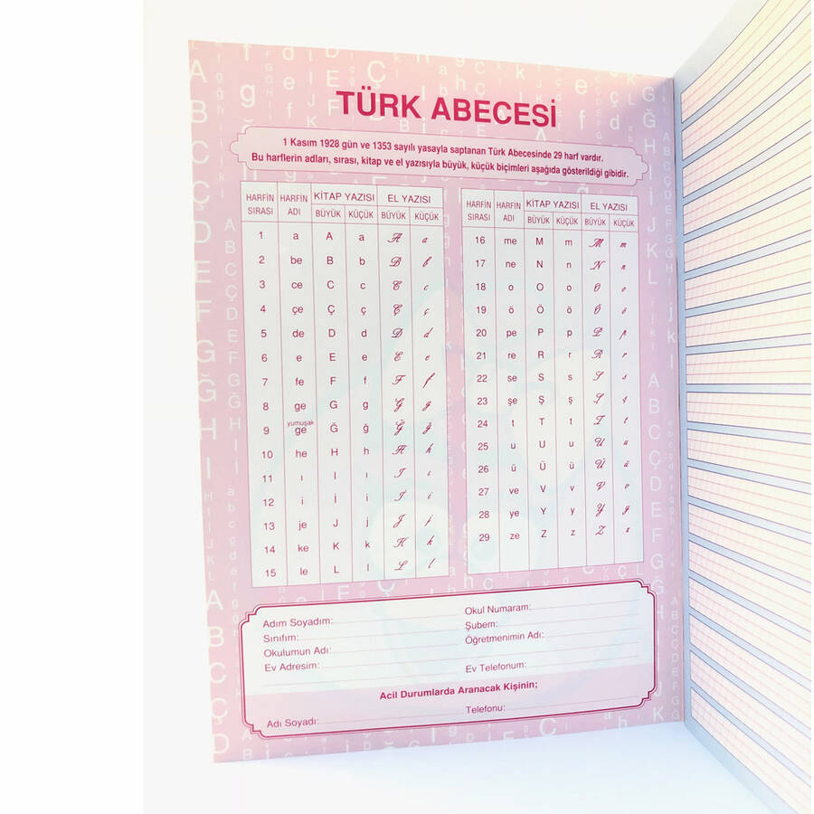Keskin Color Mr. Men Little Güzel Yazı Defteri A4 40 Yaprak