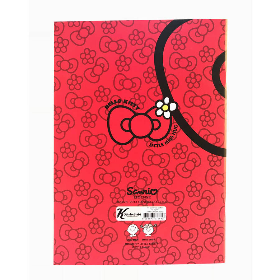Keskin Color Mr. Men Little Güzel Yazı Defteri A4 40 Yaprak
