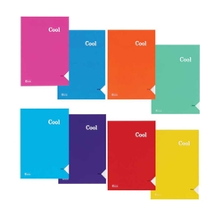 Keskin Color - Keskin Color pp Tel Dikişli Cool Defter A5 40 Yaprak Kareli