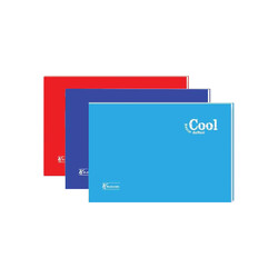 Keskin Color - Keskin Color Resim Defteri Cool Tel Dikiş Pp Kapak 25x35 cm 24 Yaprak