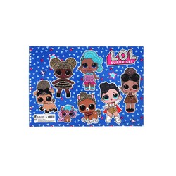 Keskin Color - Keskin Color Resim Defteri L.O.L 25x35 cm 15 Yaprak (1)