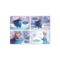 Keskin Color Resim Defteri Spiralli 25x35 15 Yaprak Frozen II - Thumbnail