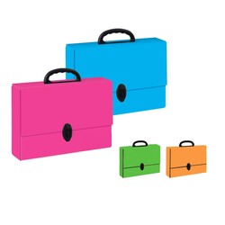 Keskin Color Saplı Kutu Dosya Floresan - Thumbnail