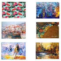 Keskin Color - Keskin Color Spiralli Resim Defteri 25x35 cm 30 Yaprak