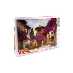 Keskincolor - Keskincolor Puzzle Begonvil Sokağı 2000 Parça 70x100 cm