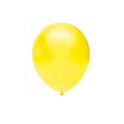 Kika - Kika Balon Metalik Açık Sarı 10'lu