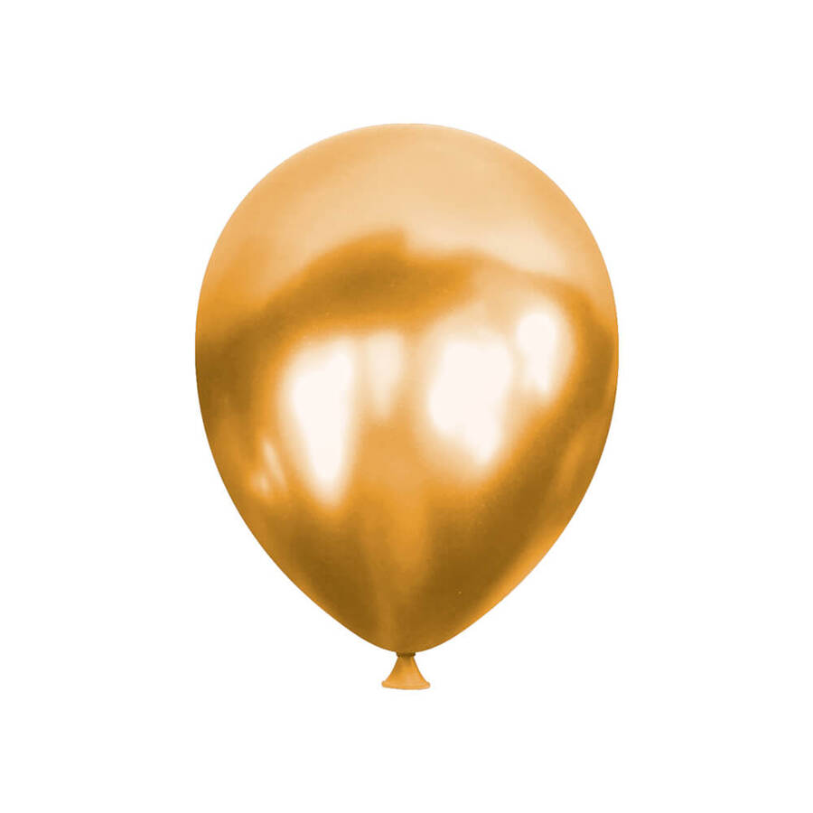 Kika Balon Metalik Altın 10'lu