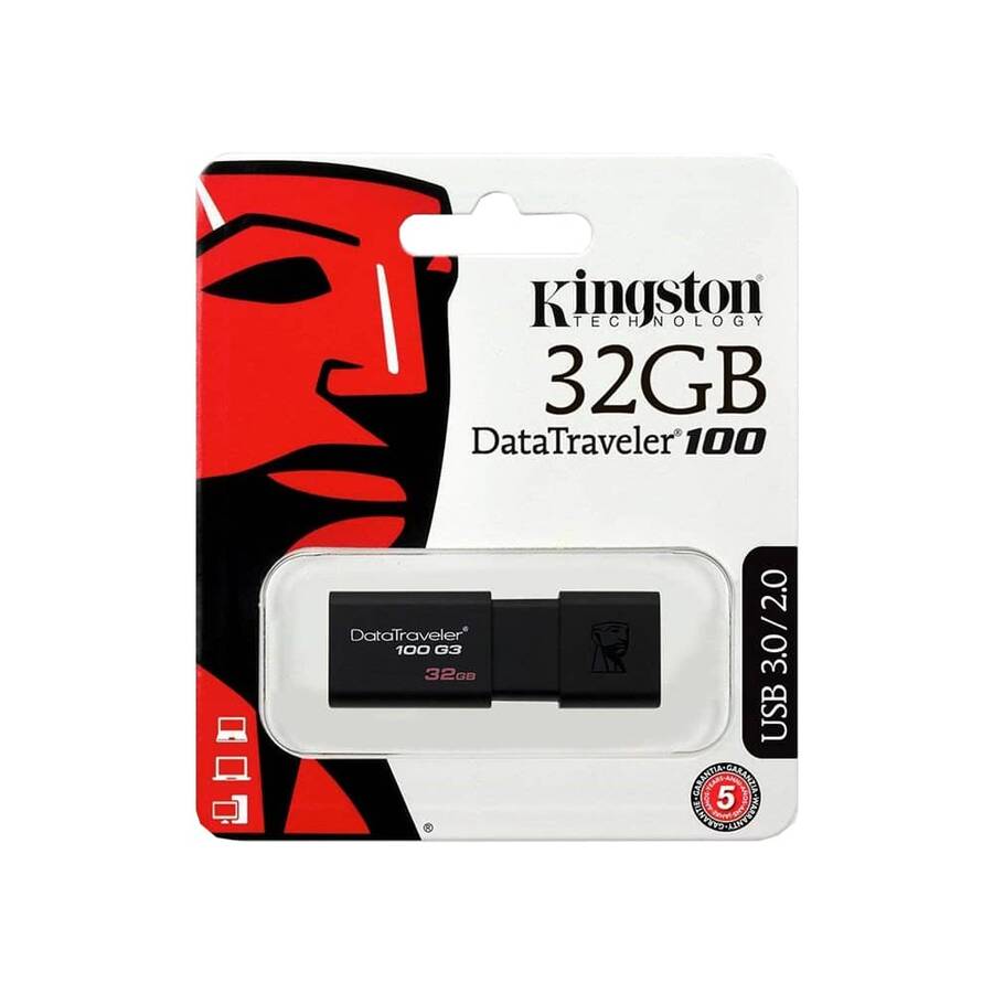 Kingston 32 GB 3.0 USB Flash Disk