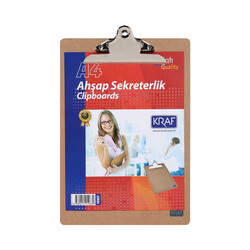 Kraf Sekreterlik Ahşap A4 1060 - Thumbnail