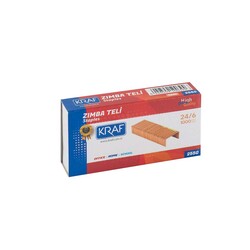 Kraf - Kraf Zımba Teli 24-6 Sarı