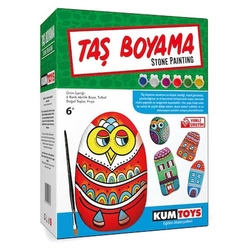 Kumtoys 117 Taş Boyama - Thumbnail