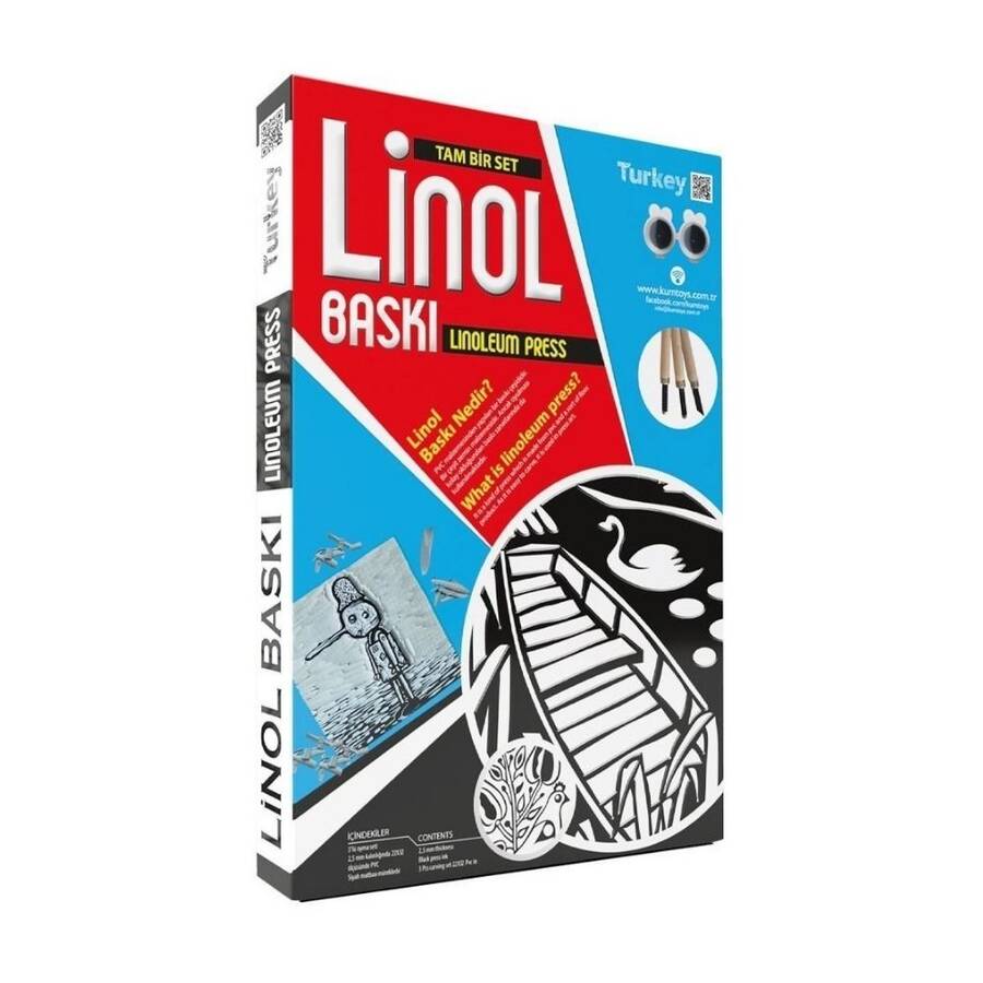Kumtoys Linol Baskı Seti