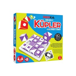 Kumtoys Renkli Küpler - Thumbnail