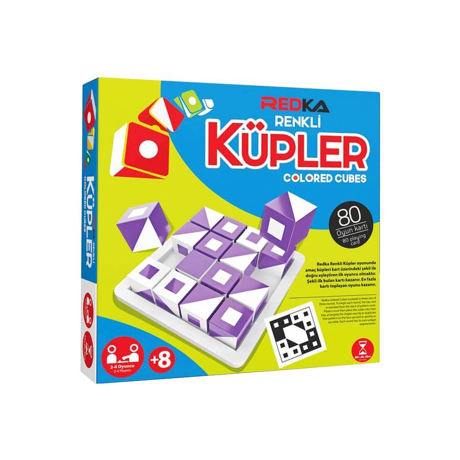 Kumtoys Renkli Küpler