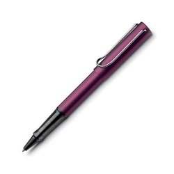 Lamy - Lamy Al-Star Roller Kalem Parlak Siyah-Mor