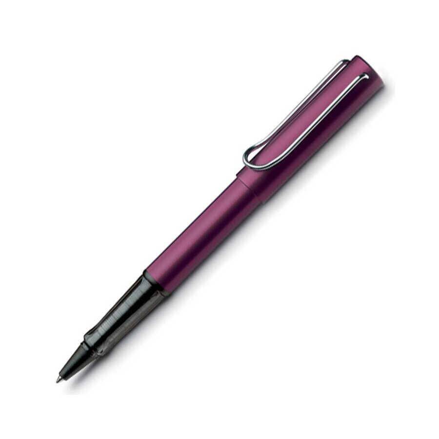 Lamy Al-Star Roller Kalem Parlak Siyah-Mor