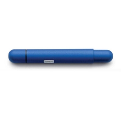 Lamy - Lamy Pico Tükenmez Kalem Basmalı Cilalı Mat Mavi