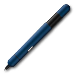 Lamy - Lamy Pico Tükenmez Kalem Basmalı Cilalı Mat Mavi (1)