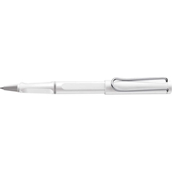 Lamy - Lamy V60 Safari Roller Kalem Parlak Beyaz 