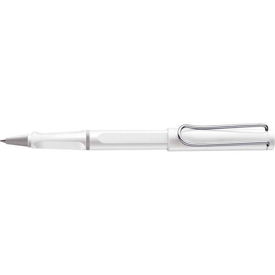 Lamy V60 Safari Roller Kalem Parlak Beyaz