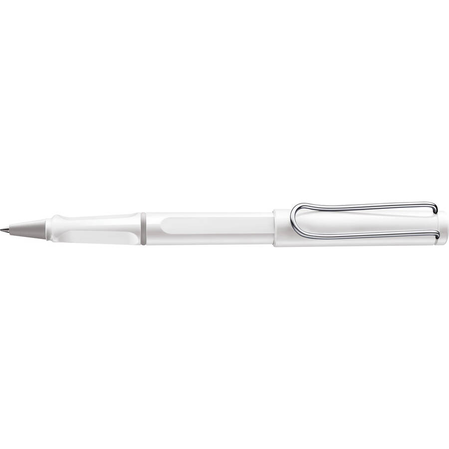 Lamy V60 Safari Roller Kalem Parlak Beyaz 