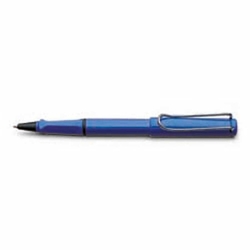 Lamy - Lamy V60 Safari Roller Kalem Parlak Mavi