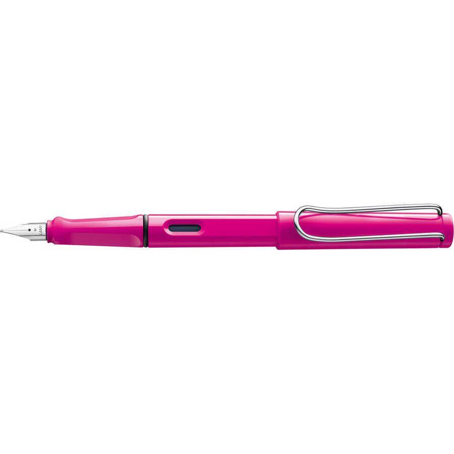 Lamy V60 Safari Dolma Kalem M Pembe