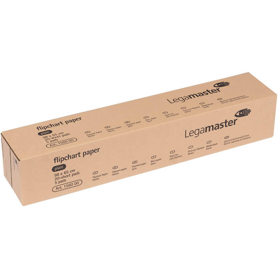 Legamaster Flipchart Kağıdı Düz 98x65 cm 100 Yaprak