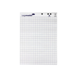Legamaster - Legamaster Flipchart Kağıdı Kareli 98x65 cm 100 Yaprak (1)